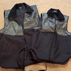 BMW heated vests
